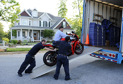 Motorcycle Shipping in Brighton, CO & Denver, CO